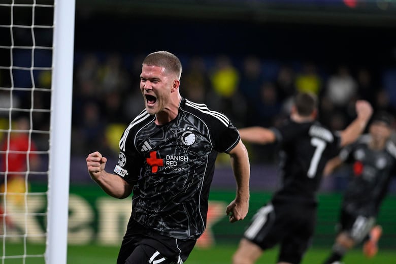 El Villarreal cayó y enterró sus posibilidades ante el Copenhague