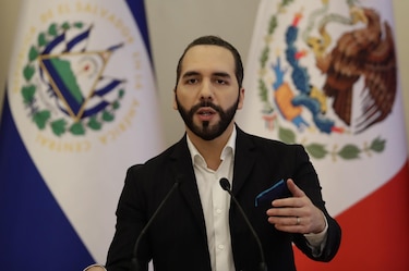 El presidente de El Salvador, Nayib Bukele, dice que hubo ‘fraude’ electoral en Venezuela