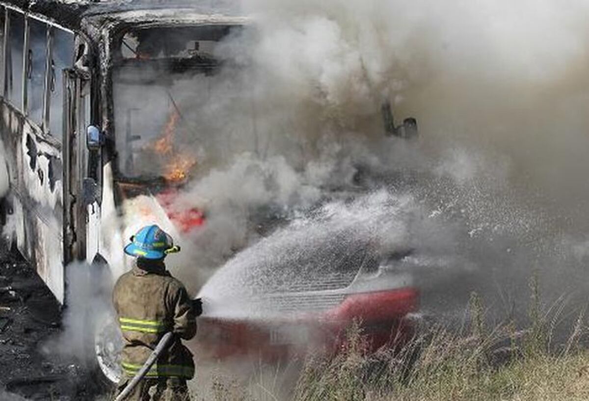 Siete muertos en ataques del narco en el oeste de México