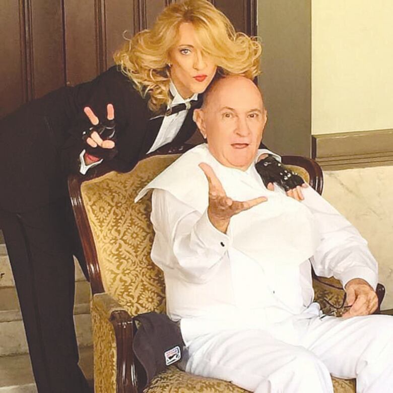 Bruce Quinn, el señor del teatro