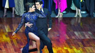 Eligen a nuevos reyes del tango