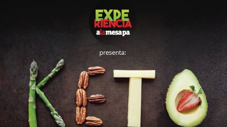 Experiencia A la mesa. Conferencia #Keto