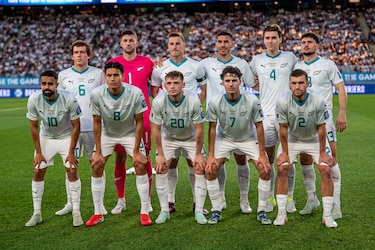 Nueva Zelanda golea a Nueva Caledonia y accede al Mundial 2026