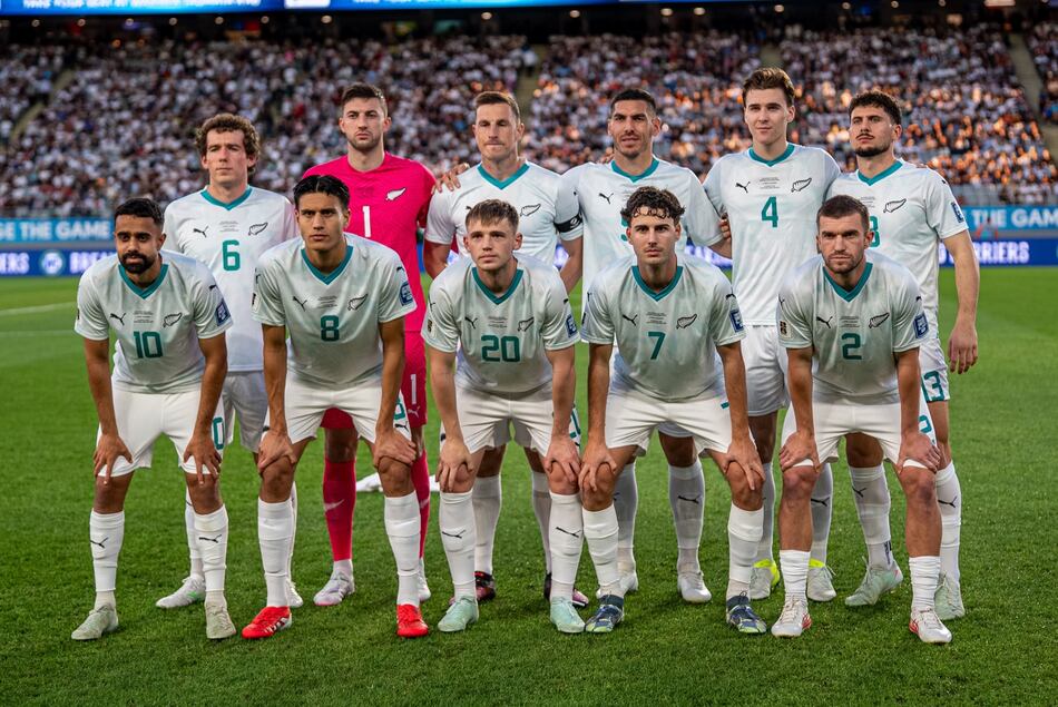 Nueva Zelanda golea a Nueva Caledonia y accede al Mundial 2026