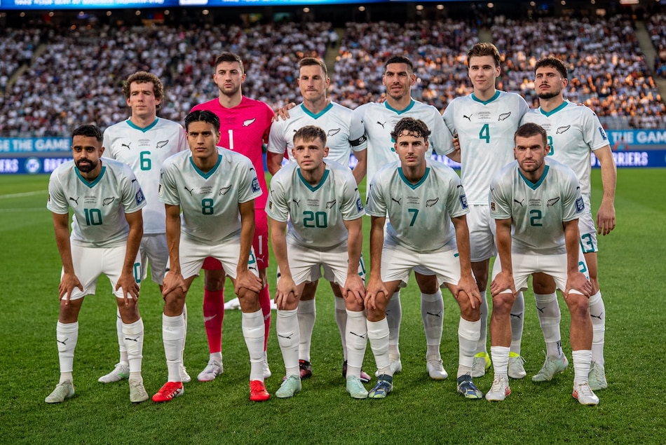 Nueva Zelanda golea a Nueva Caledonia y accede al Mundial 2026