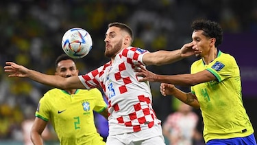 Croacia y Brasil se van a la prórroga