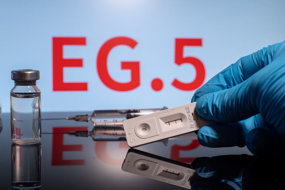 EG.5, la nueva variante de interés del virus SARS-CoV-2 está en circulación en Panamá