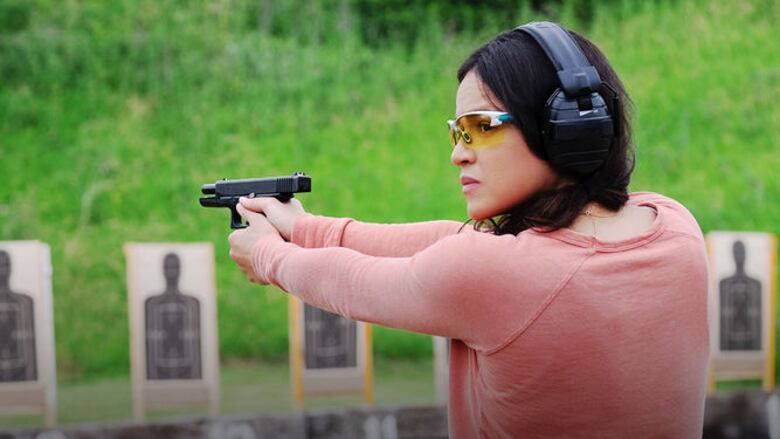 'Viudas': las trampas de un atraco