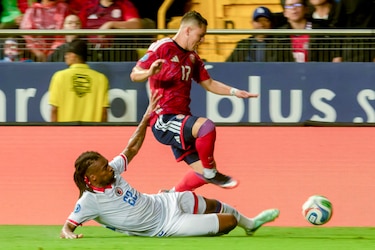 Costa Rica vence a Haití, pero queda fuera de la Liga de Naciones