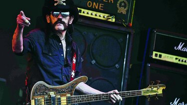 Adiós a Lemmy Kilmister