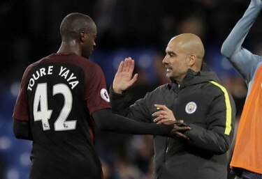 El resurgido Yaya Touré le da victoria al Manchester City