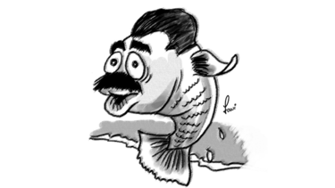 En Venezuela, el pescado no puede caminar