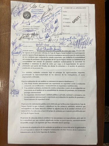 Cinco diputados de Vamos acogen propuestas de Suntracs, Conato y UP para reformar pensiones