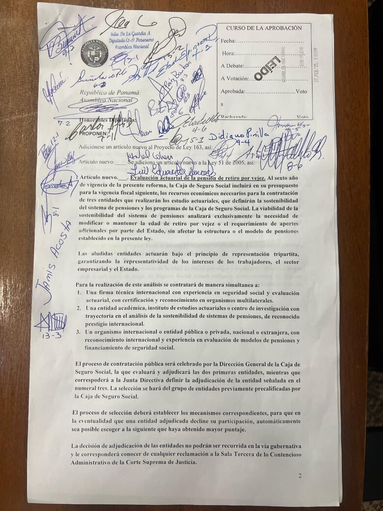 Cinco diputados de Vamos acogen propuestas de Suntracs, Conato y UP para reformar pensiones