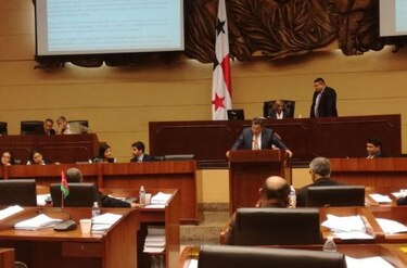 Ministro del MOP comparece ante el pleno de la Asamblea Nacional