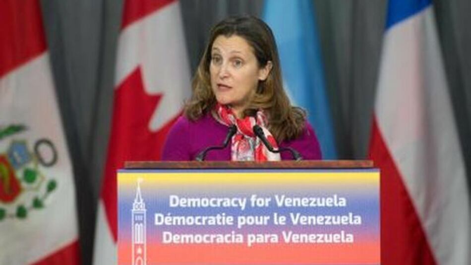 Canadá cerrará su embajada en Venezuela tras perder visados