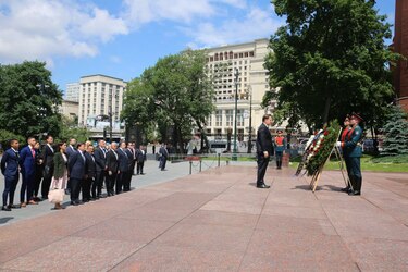 Putin y Varela asisten a concierto dedicado a la apertura del Mundial de fútbol