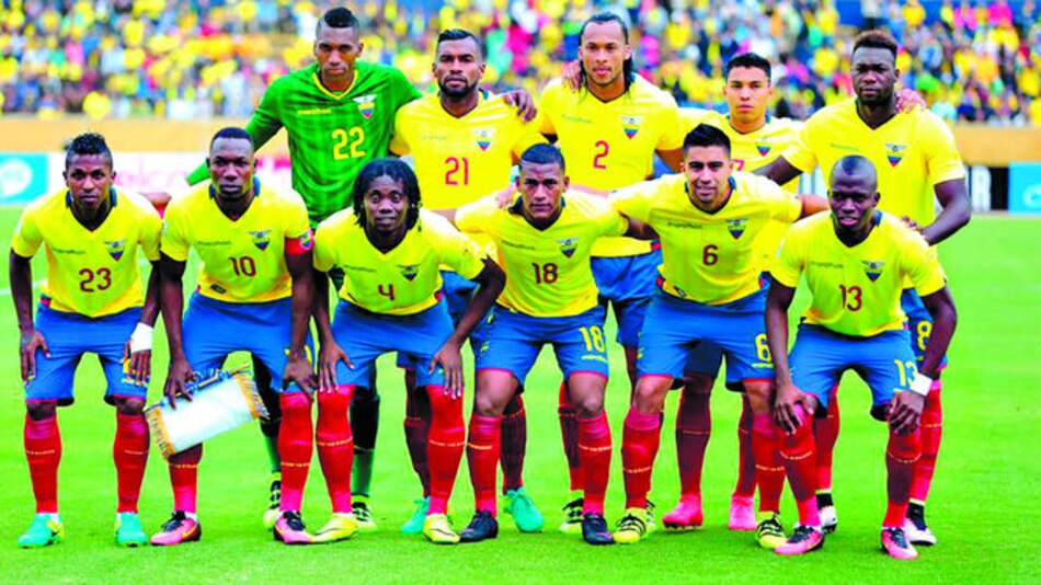 Ecuador se foguea hoy con Trinidad y Tobago en Guayaquil