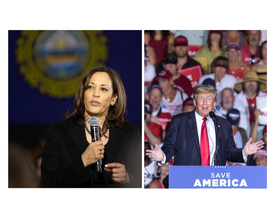 Harris aventaja a Trump en estados clave de Míchigan, Wisconsin y Pensilvania: encuesta