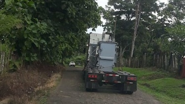 Prosigue distribución de agua en Arraiján; llega transformador desde Bocas