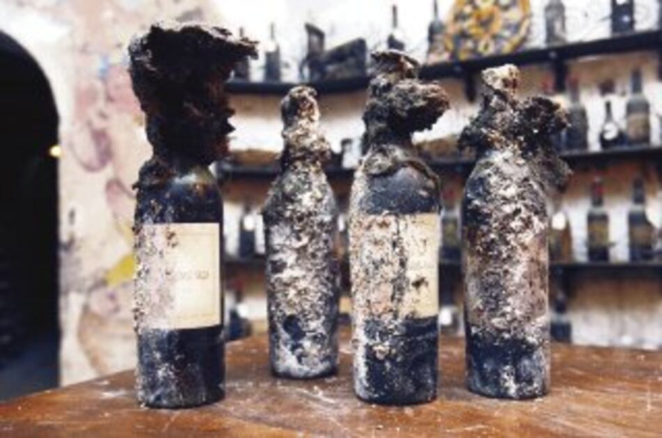 Vinos antiguos, al mejor postor