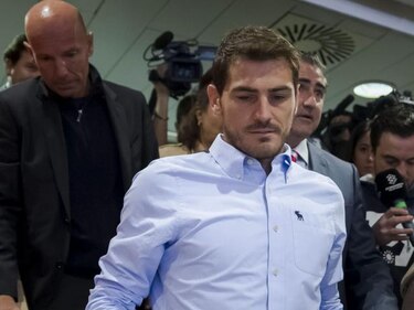 Casillas: 'Si tengo que decir algo de mi presidente lo hablo con él primero'