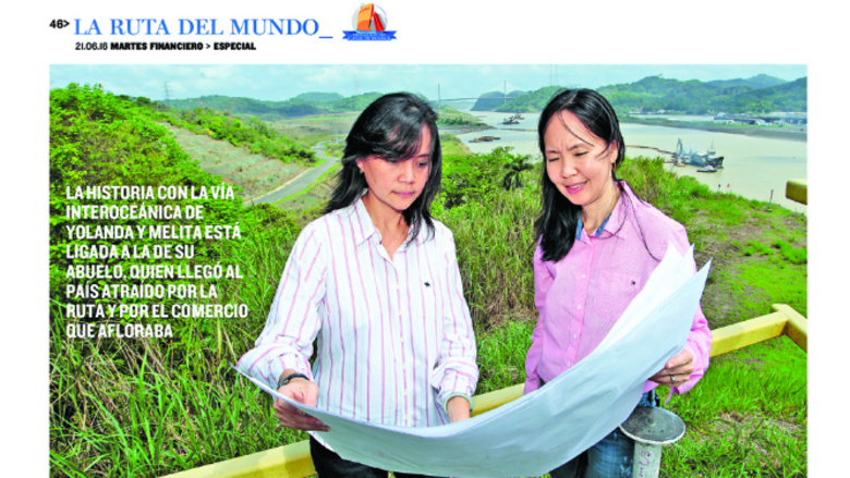 ‘Martes Financiero’ y las damas del Canal