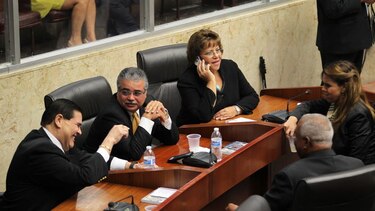 Diputados de Cambio Democrático atizan pugna a lo interno del partido
