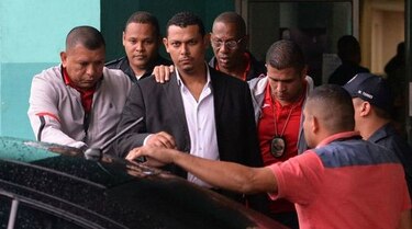 Confirman arresto provisional del mayor de la Policía Alex Cedeño