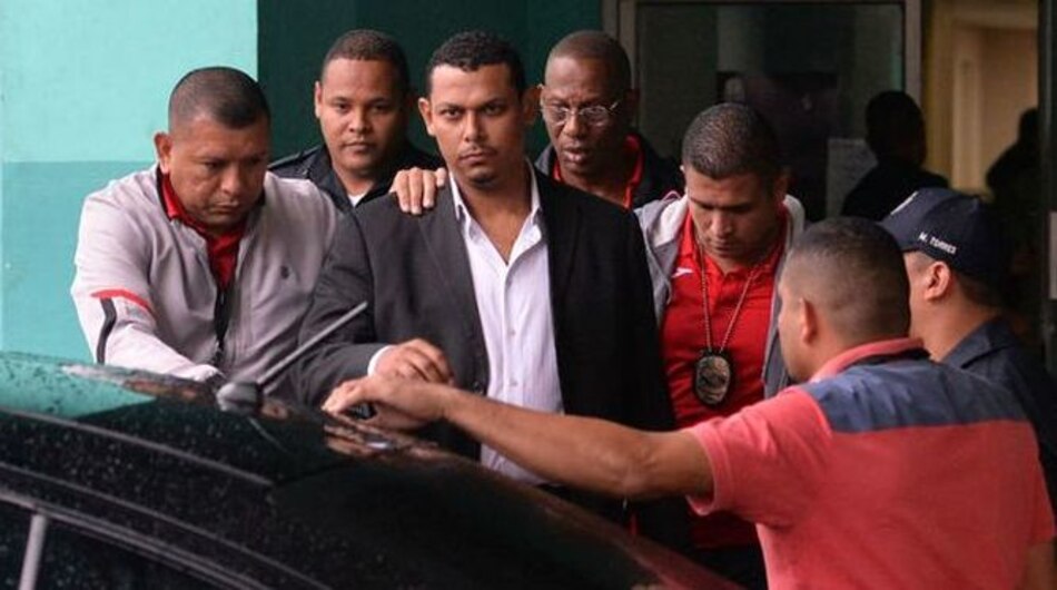 Confirman arresto provisional del mayor de la Policía Alex Cedeño