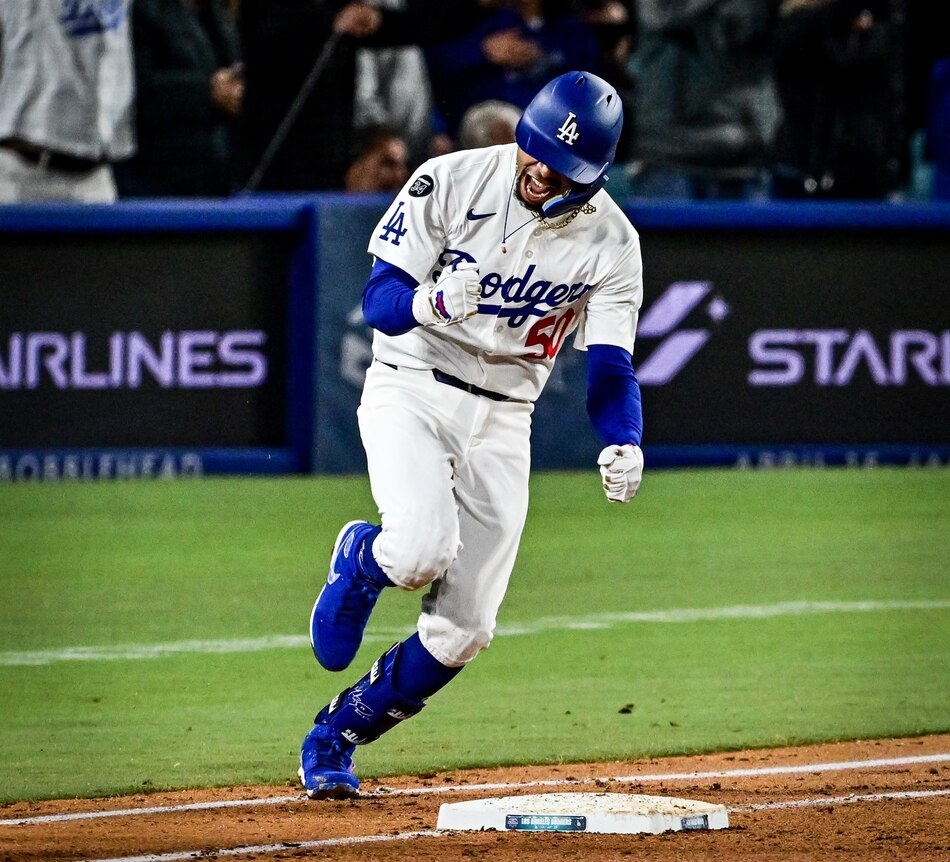 Dodgers igualan el mejor inicio de temporada para un campeón de Serie Mundial