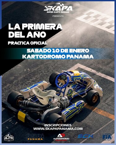 Arrancan las prácticas oficiales de la temporada 2026 de SKAPA