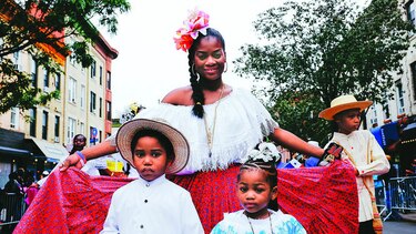Celebran a Panamá en las calles de Nueva York