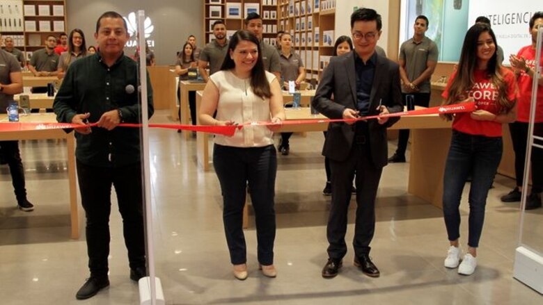 Abre sus puertas el primer Huawei Store en Panamá