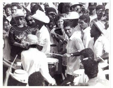 Recordando los carnavales de Panamá