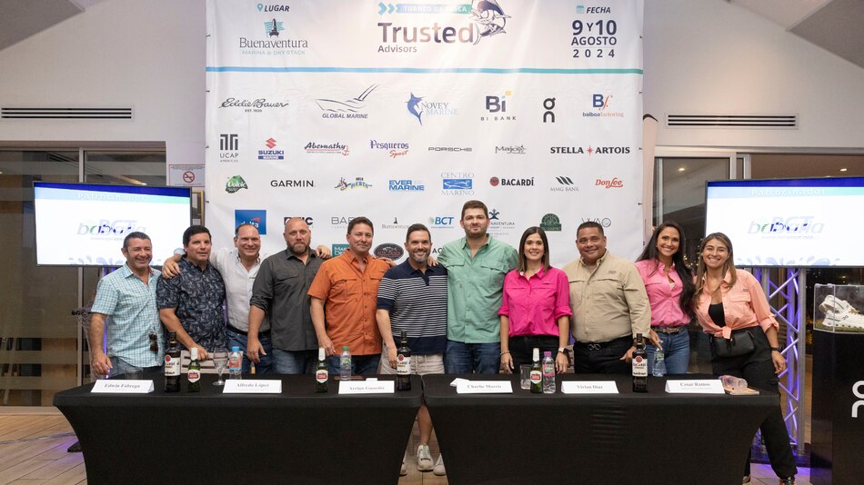 Diversión Familiar y Competencia en el Torneo de Pesca Trusted Advisors 2024