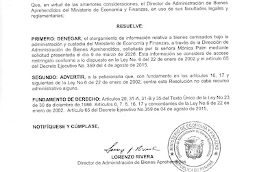 El MEF oculta información sobre la participación accionaria del Estado en Epasa