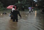 Al menos 36 casas inundadas en el distrito de Panamá por lluvias