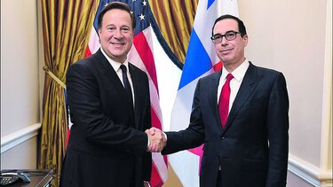 Varela destaca crecimiento económico de Panamá
