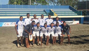 Panamá empata con Costa Rica en fútbol playa