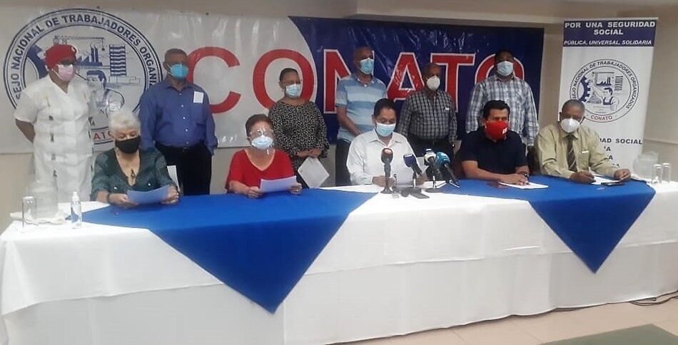 Conato dice que se levantó de la mesa porque el diálogo de la CSS no es incluyente ni equitativo