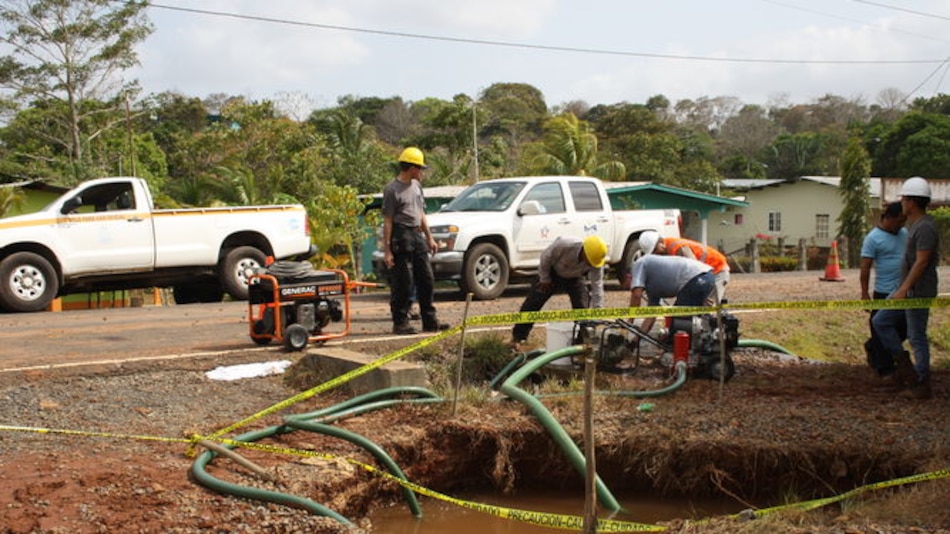 Sin solución la falta de agua en La Chorrera y Arraiján