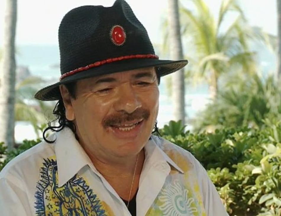 Santana: 'La melodía es mujer, el ritmo es hombre'
