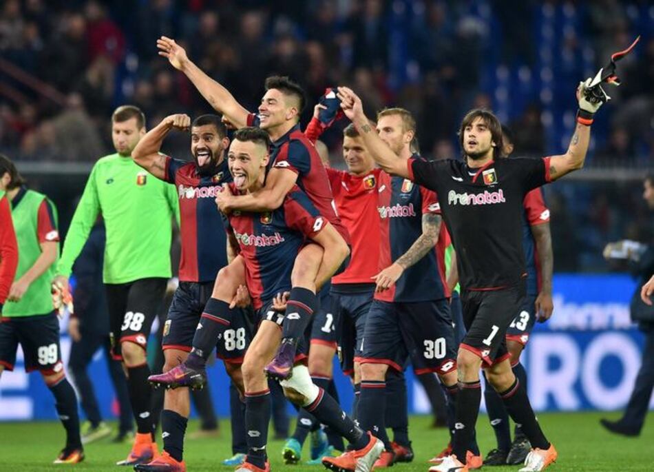 Simeone y Genoa amargan al líder Juventus