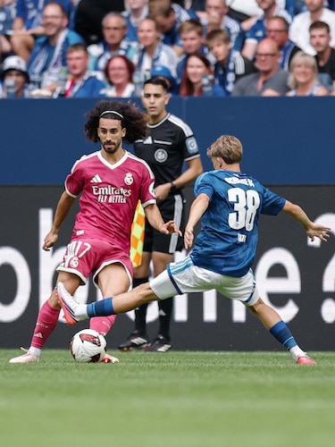 Marc Cucurella: ‘Con estos compañeros es todo más fácil’
