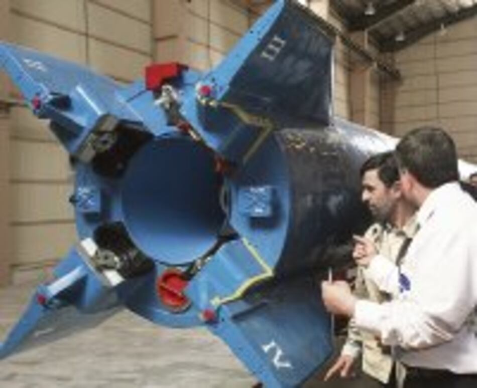 Ensayan lanzamiento espacial