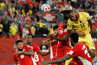 Panamá cae en el último suspiro de un partido en el que mereció más