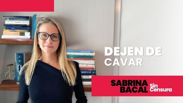 Sabrina Sin Censura: Dejen de cavar