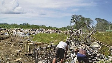 Evalúan terrenos para relleno sanitario