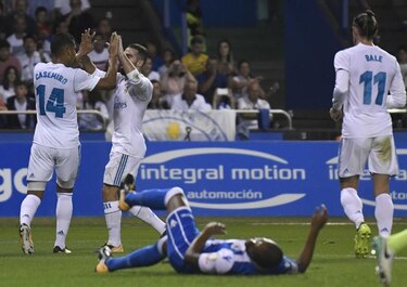 Real Madrid se estrena con victoria
